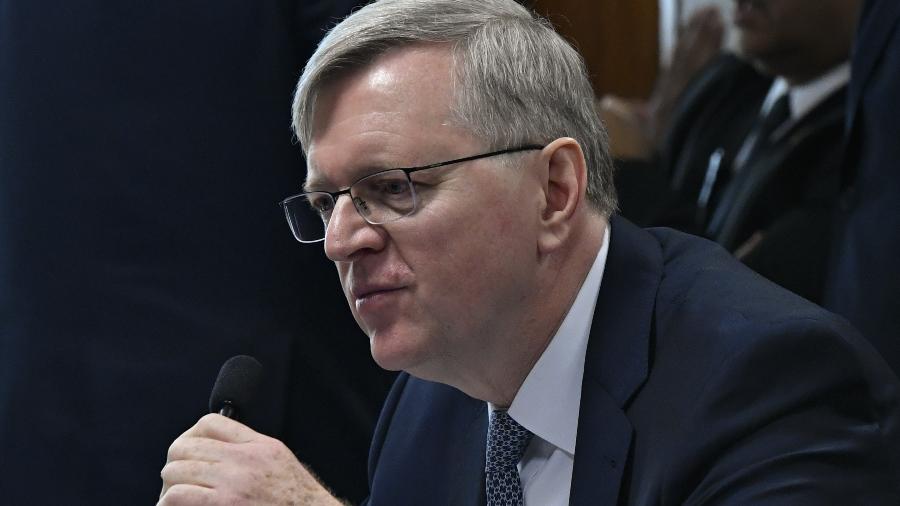 Nestor Forster diz que Brasil e Estados Unidos estão unidos por valores fundamentais - Imagem: Geraldo Magela/Agência Senado