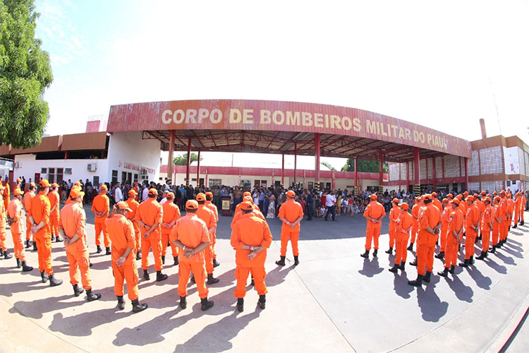Wellington Dias nomeia novo comandante geral do Corpo de Bombeiros