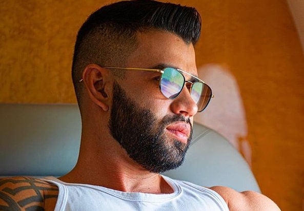 Gusttavo Lima não está querendo agito no momento (Imagem: Reprodução / Instagram)