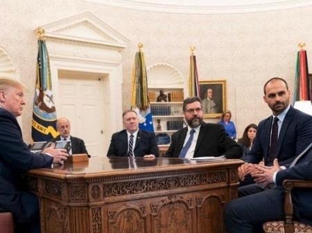 Itamaraty irá manter lealdade a Trump até o final do processo