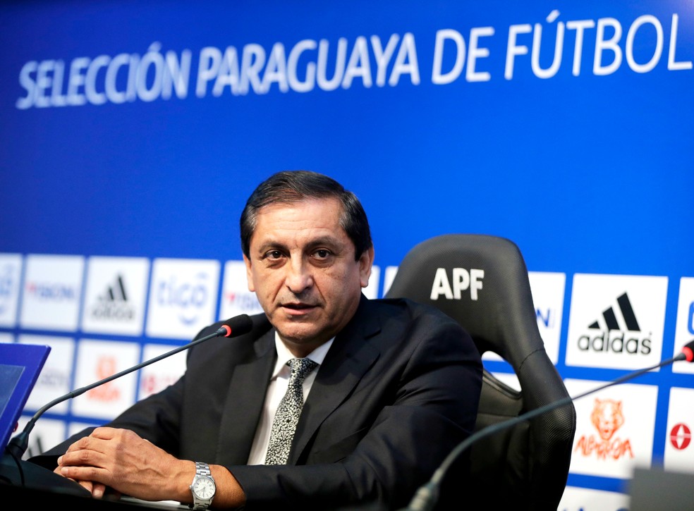 Ramón Díaz, novo técnico do Botafogo — Foto: AP