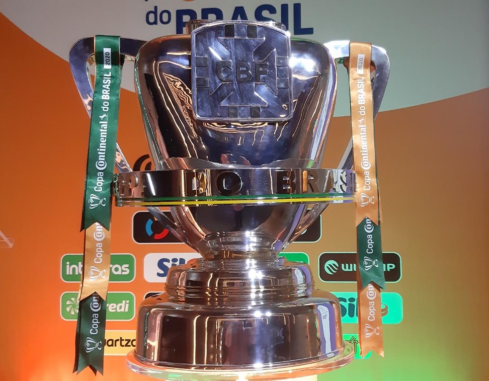 Troféu da Copa do Brasil — Foto: Felippe Costa