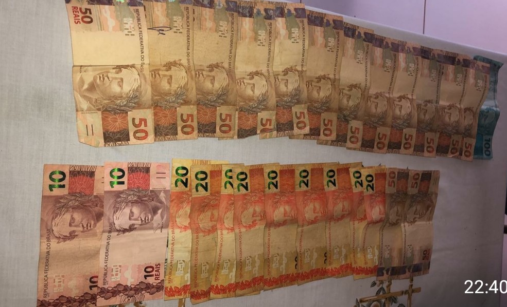 Polícia apreende dinheiro e compra de voto pode gerar cassação em Paulistana