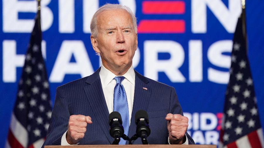 Com vitória no estado da Pensilvânia, Biden chega a 273 e vence a eleição presidencial nos Estados Unidos - Imagem: KEVIN LAMARQUE/REUTERS