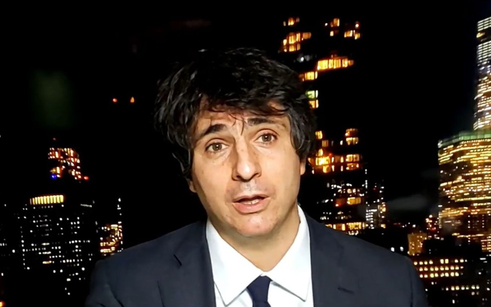 Guga Chacra no Em Pauta de sexta (6): jornalista detonou Donald Trump ao vivo na GloboNews