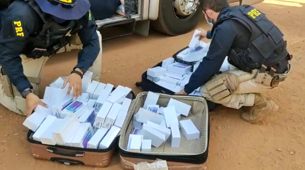 Polícia apreende celulares pela 2ª vez e investiga empresário suspeito de sonegação fiscal no PI