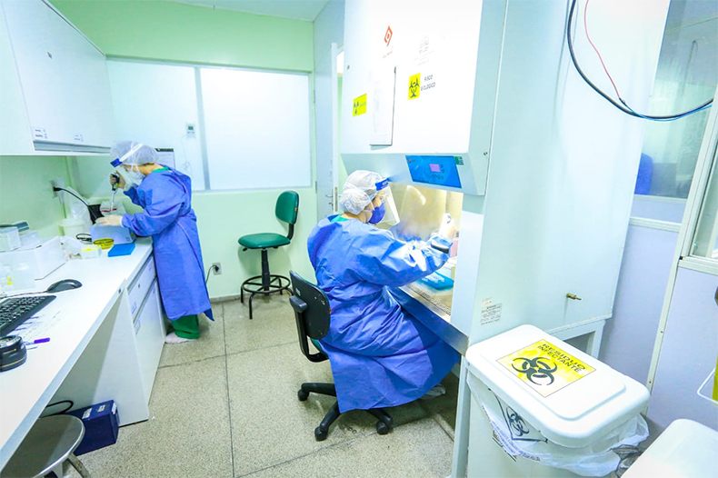 Lentidão no sistema do Lacen leva a demora de resultados de testes de covid