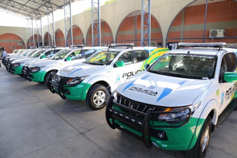 Governo do Estado entrega 24 novas viaturas para a Polícia Militar do Piauí