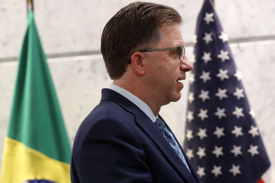 Embaixador Todd Chapman 19/10/2020 REUTERS/Amanda Perobelli - Foto: Reuters