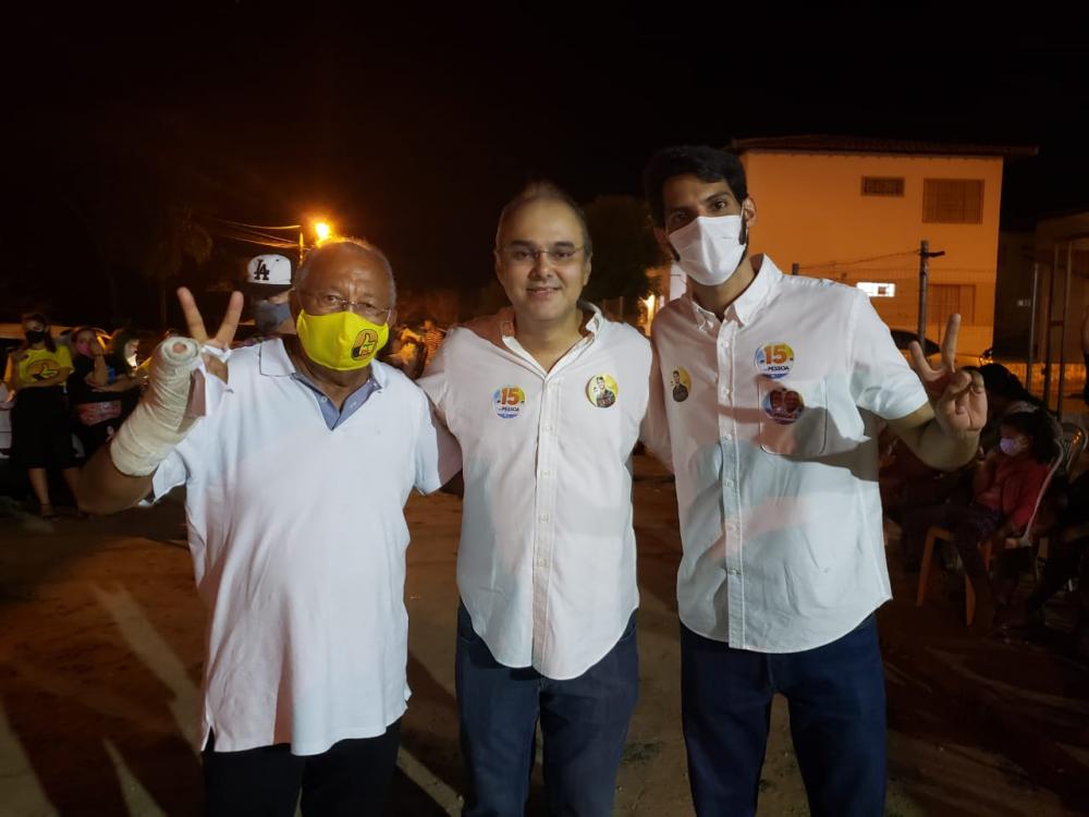 Firmino Paulo, sobrinho de Firmino Filho declara apoio a Dr. Pessoa