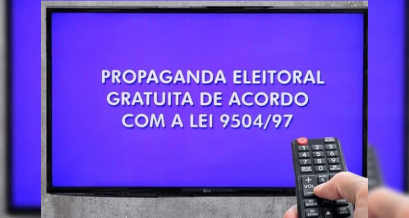 Começa proibição de propaganda eleitoral gratuita do primeiro turno