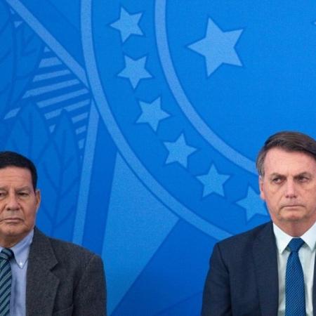 Mourão e Bolsonaro se dão tão mal quanto Dilma e Michel Temer 