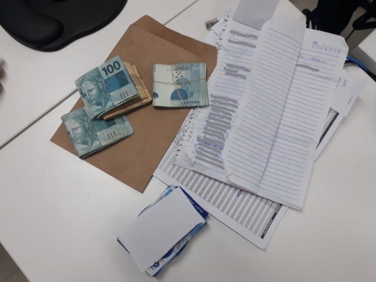 PF prende candidata a vereadora de Geminiano acusada de compra de votos