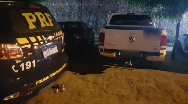 Irmão de vereador é preso com R$ 23 mil em Amarok na BR 316 em Picos