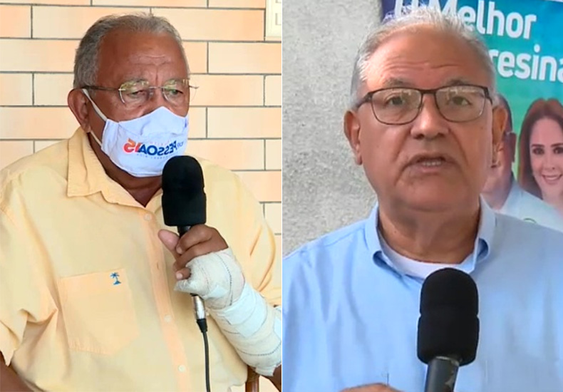 Dr. Pessoa e Kleber Montezuma chegam ao 2º turno das eleições em Teresina