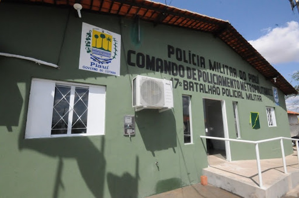 Polícia Militar foi ao local, mas os homens já tinham morrido. — Foto: Divulgação/PMPI