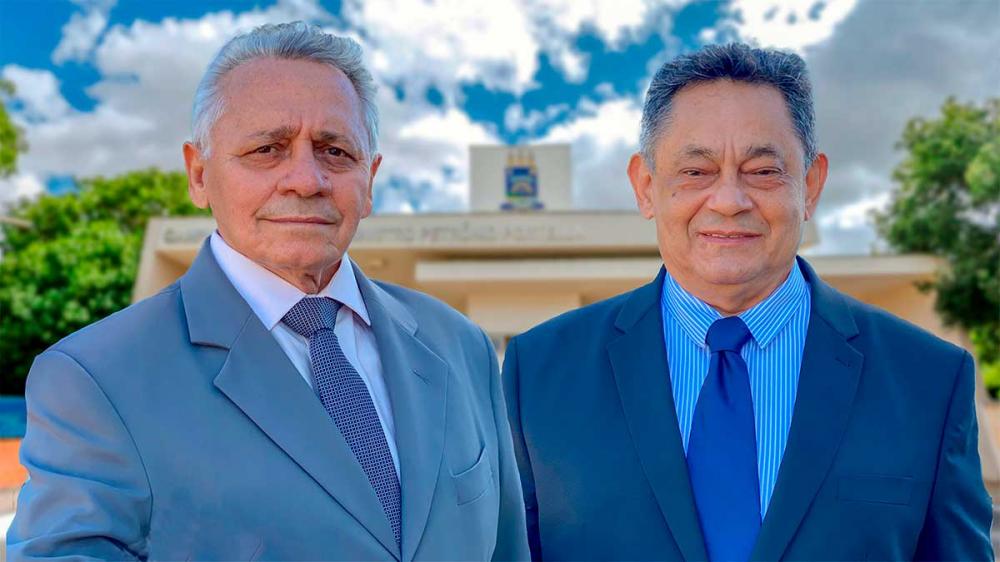 Gildásio Guedes e Viriato Campelo