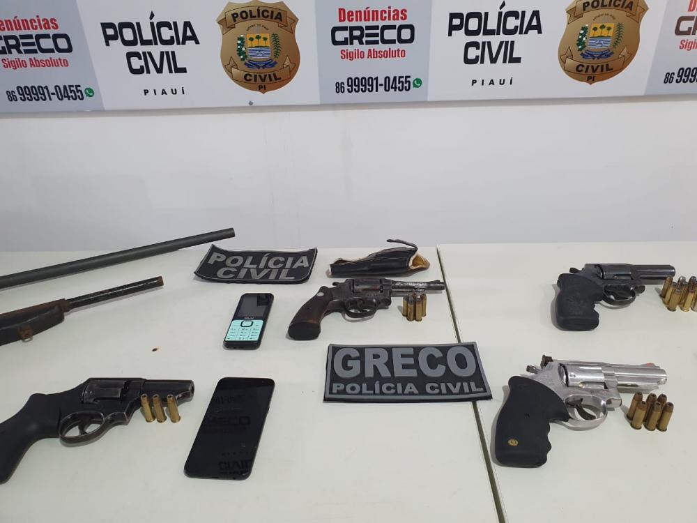 Greco deflagra operação e prende tenente da PM em Teresina