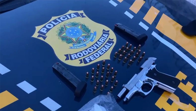  Empresário preso pela PRF com arma alega ser praticante de tiro 