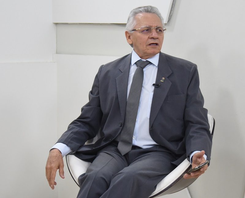 UFPI: Jair Bolsonaro nomeia Gildásio Guedes como novo reitor. Foto: Arquivo O Dia
