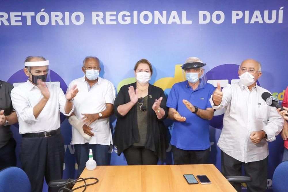 PSD anuncia apoio à candidatura do Dr. Pessoa a prefeito de Teresina
