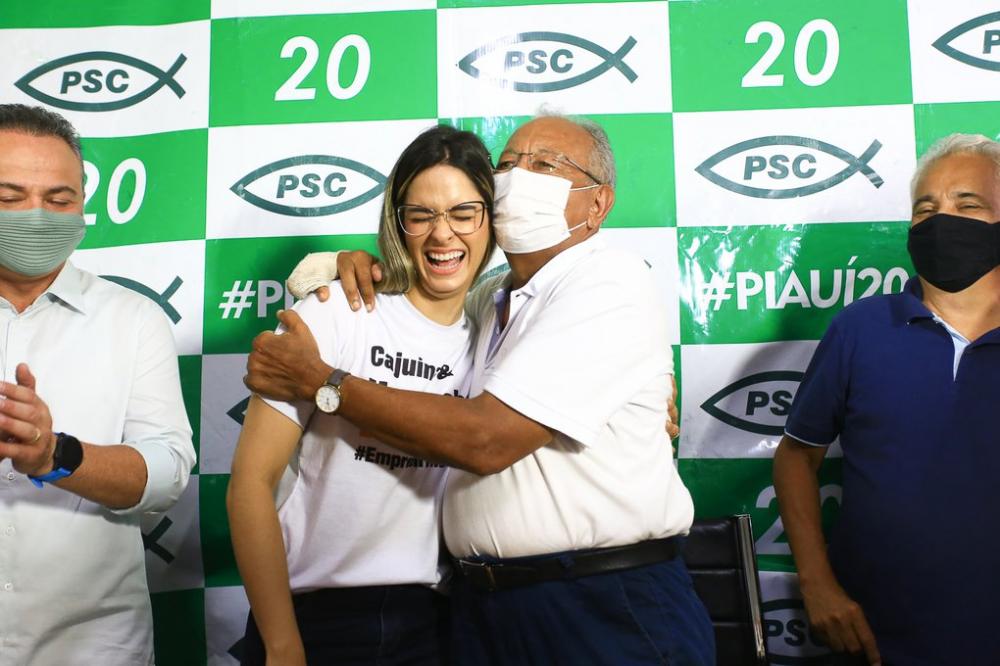 Gessy Fonseca oficializa apoio à candidatura do Dr. Pessoa