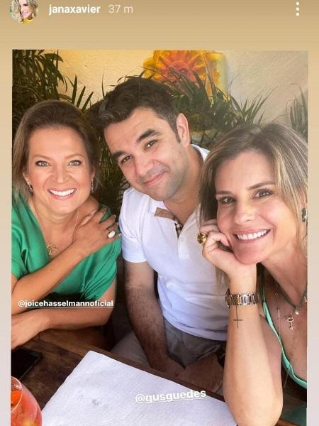 Apresentadora da Globo é suspensa após foto com Joice Hasselmann