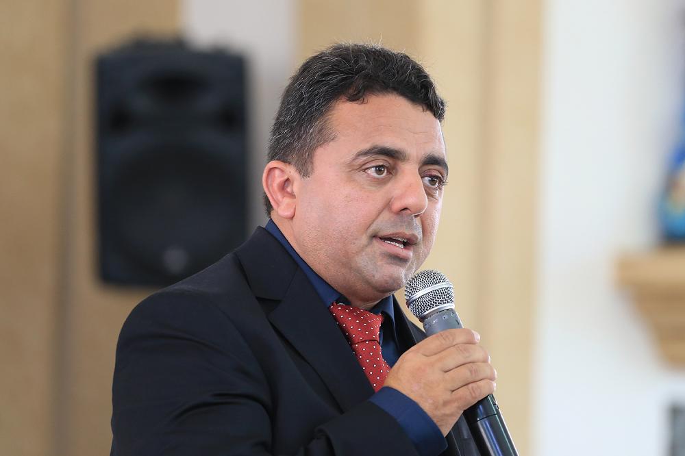 O prefeito Ribinha