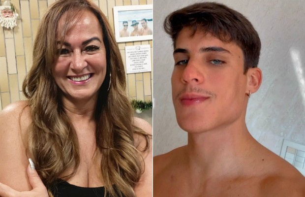 Nadine Santos e Tiago Ramos