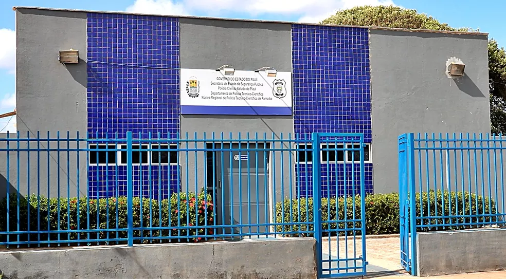  Corpo foi levado para o IML de Parnaíba — Foto: Kairo Amaral/TV Clube 