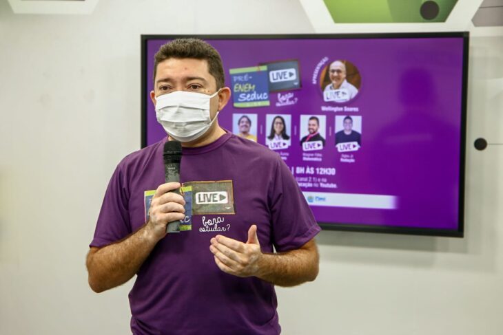 Secretário de Educação, Ellen Gera