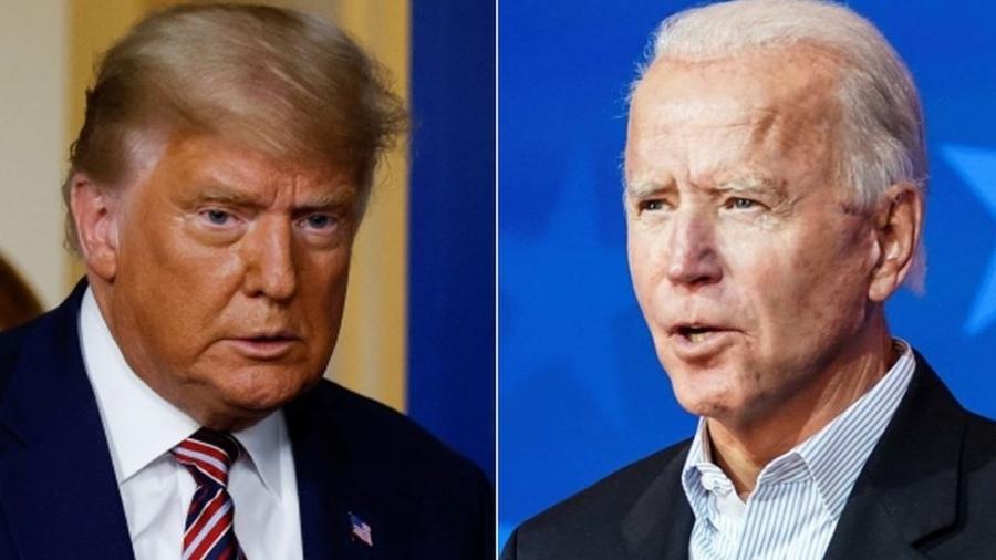 Trump sinalizou início de transição formal para o governo de Biden, que por sua vez comemorou novo passo dado - Imagem: Reuters