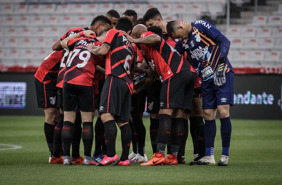 Com os seis novos casos, Athletico soma oito jogadores com Covid-19 — Foto: Matheus Meneses/NeoPhoto