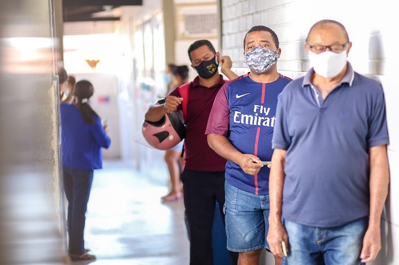 PM diz que votação ocorre de forma tranquila em Teresina