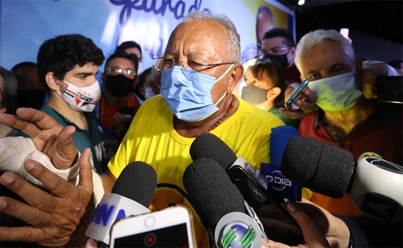 Eleições 2020 no Piauí 'Vamos responder com trabalho', diz Pessoa após ser eleito prefeito de Teresina