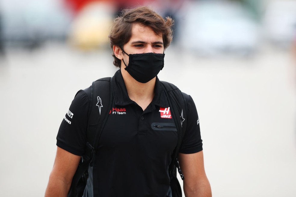 Pietro Fittipaldi, piloto reserva da Haas — Foto: Joe Portlock/Getty Images
