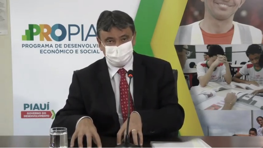 Covid-19: governador Wellington Dias descarta lockdown