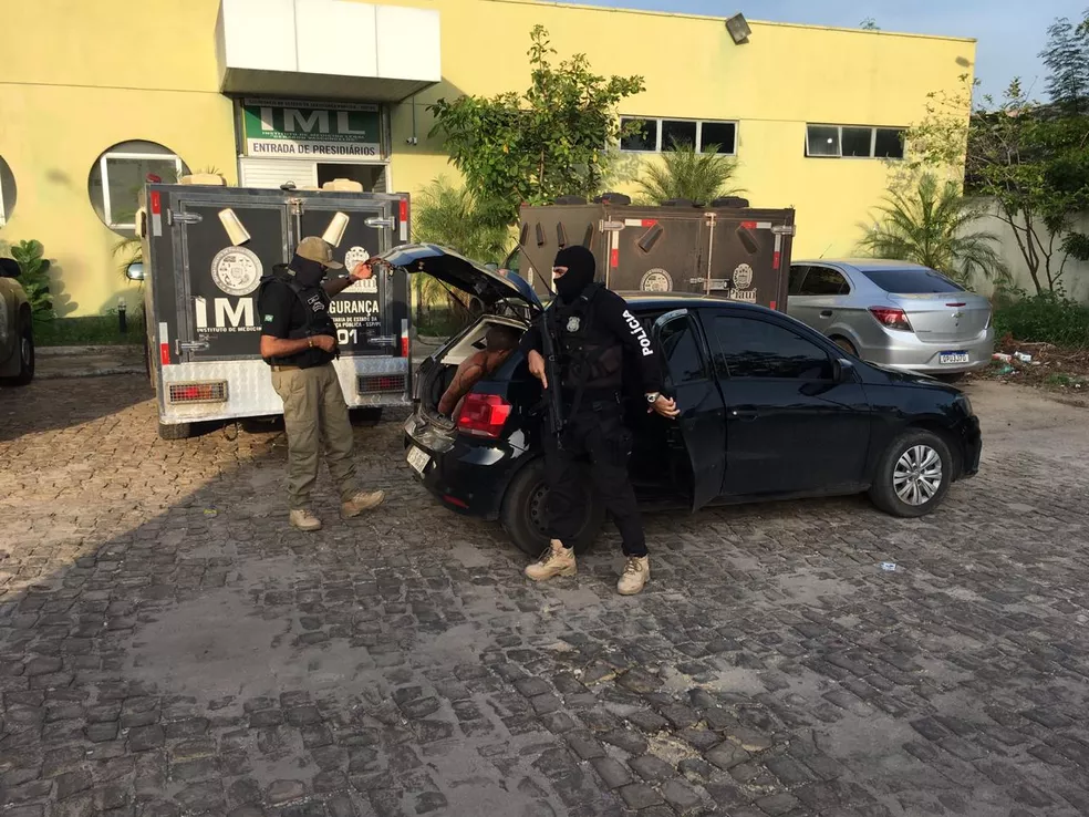 Polícia cumpre 14 mandados em Teresina contra tráfico e homicídio