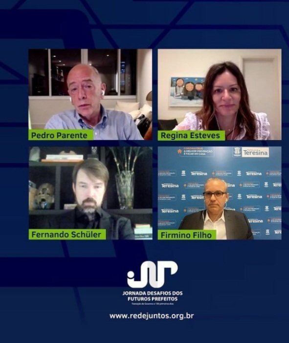 Firmino participa de debate virtual sobre transição de governo