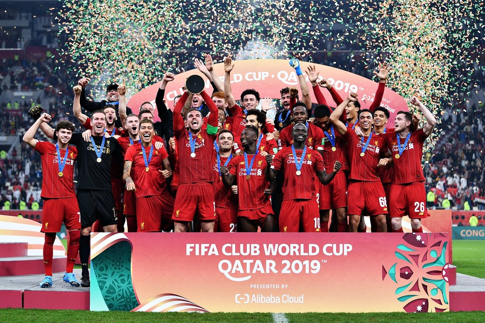 Liverpool conquistou o Mundial de Clubes de 2019, no Catar — Foto: Getty Images