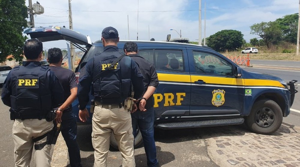 Homens tentam se passar por investigadores durante abordagem da PRF em Teresina