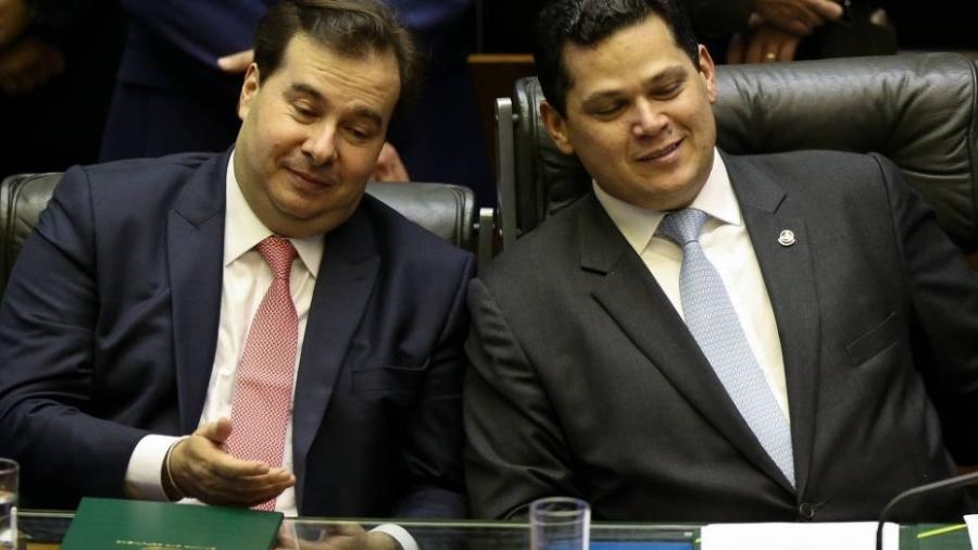 STF barra tentativa de reeleição de Maia e Alcolumbre no Congresso