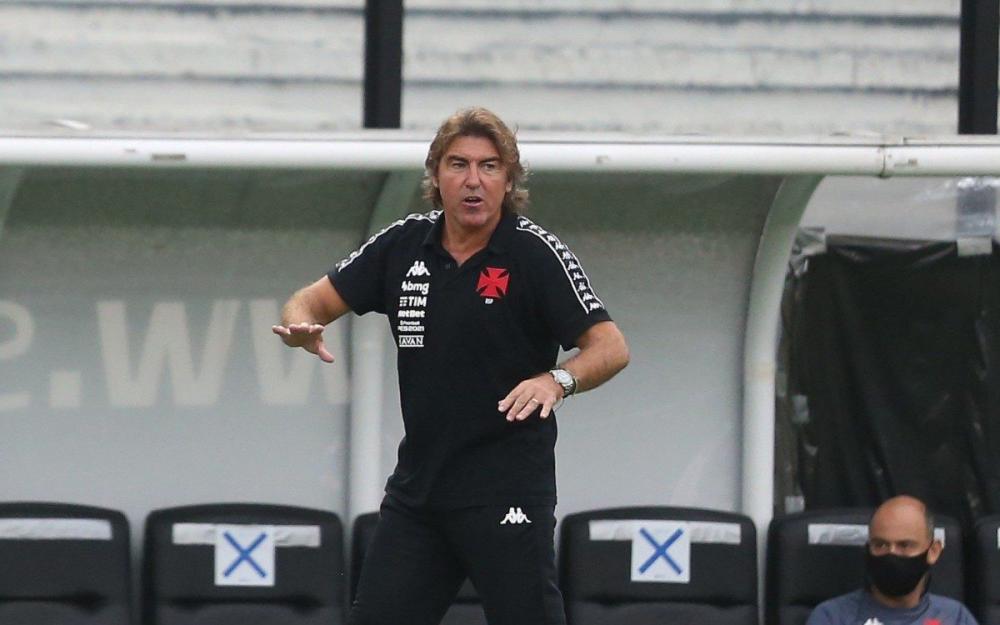 O treinador Ricardo Sá Pinto
