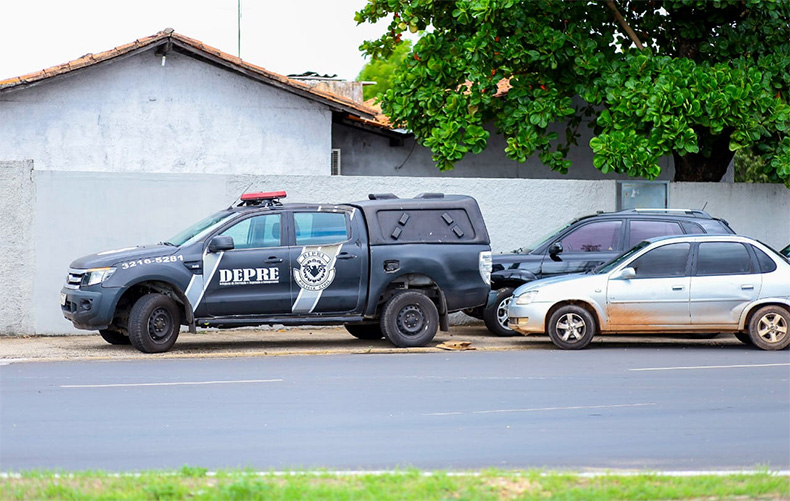 Polícia estoura laboratório de drogas e prende dois no bairro Mafrense