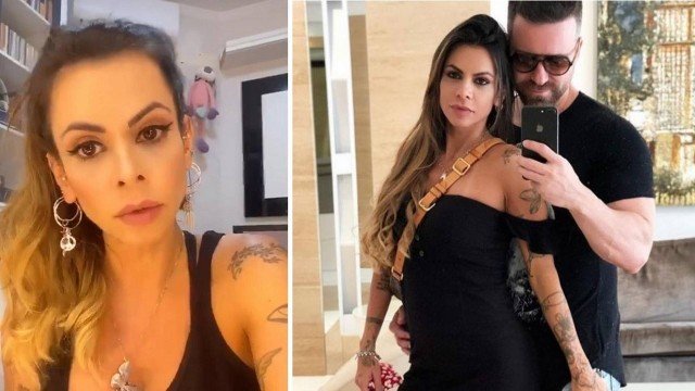 Atual de Marlon revela que está grávida do cantor Foto: Reprodução/Instagram