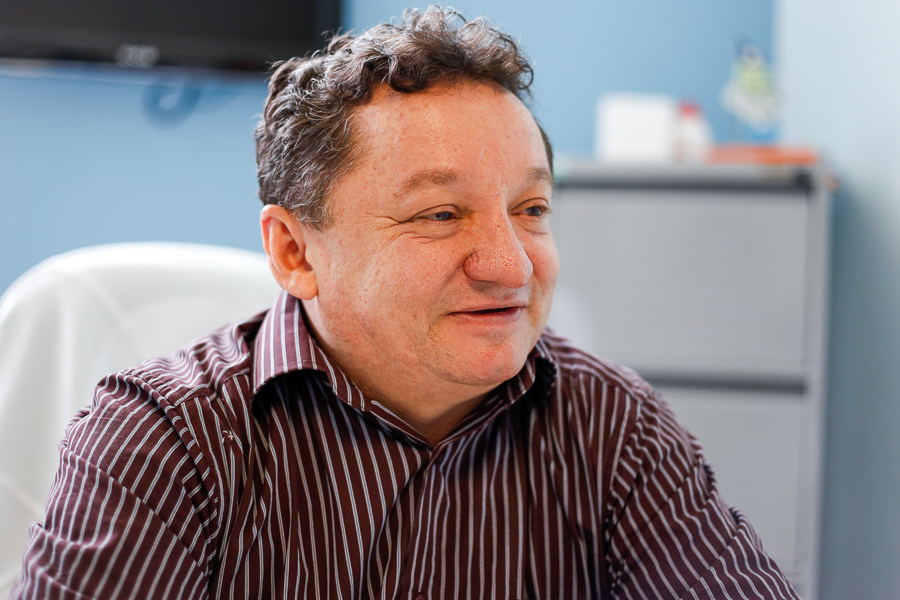 O médico Gilberto Albuquerque
