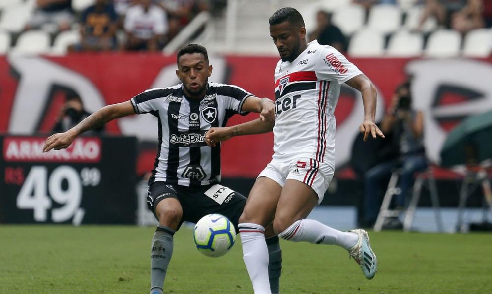© Vítor Silva/Botafogo/Direitos reservados