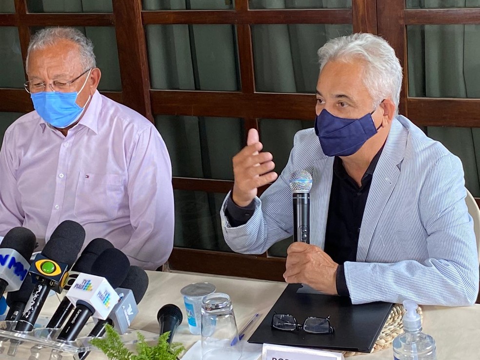 Prefeito eleito de Teresina, Dr. Pessoa (MDB), anuncia gestores de seis secretarias