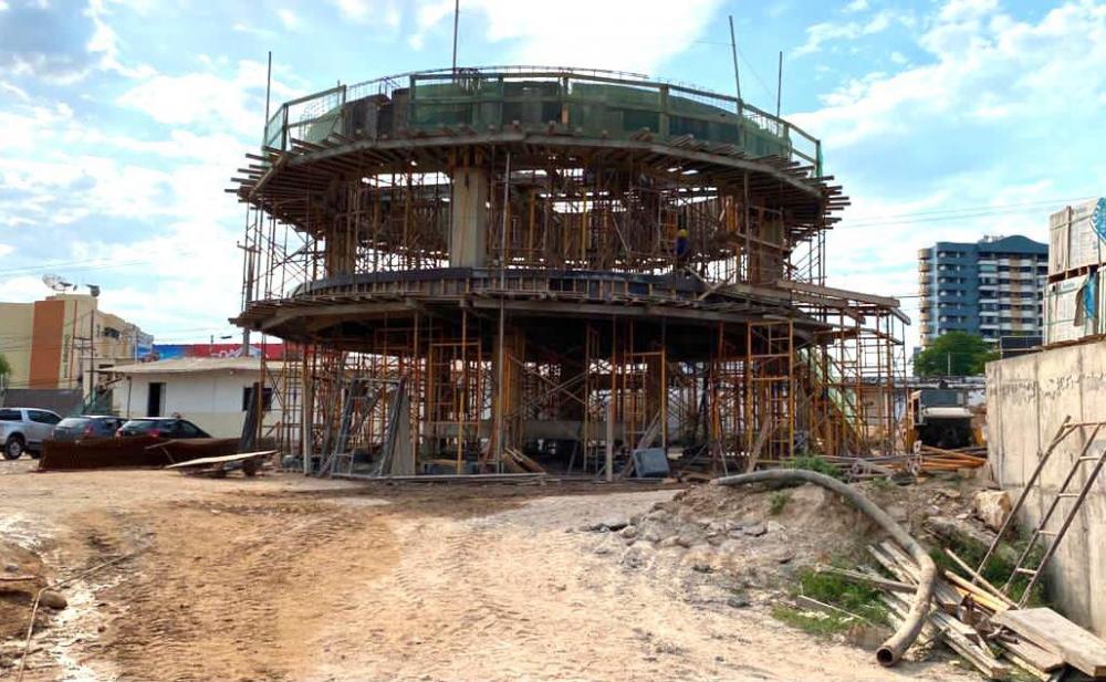 Nova Maternidade de Teresina tem 41% das obras executadas