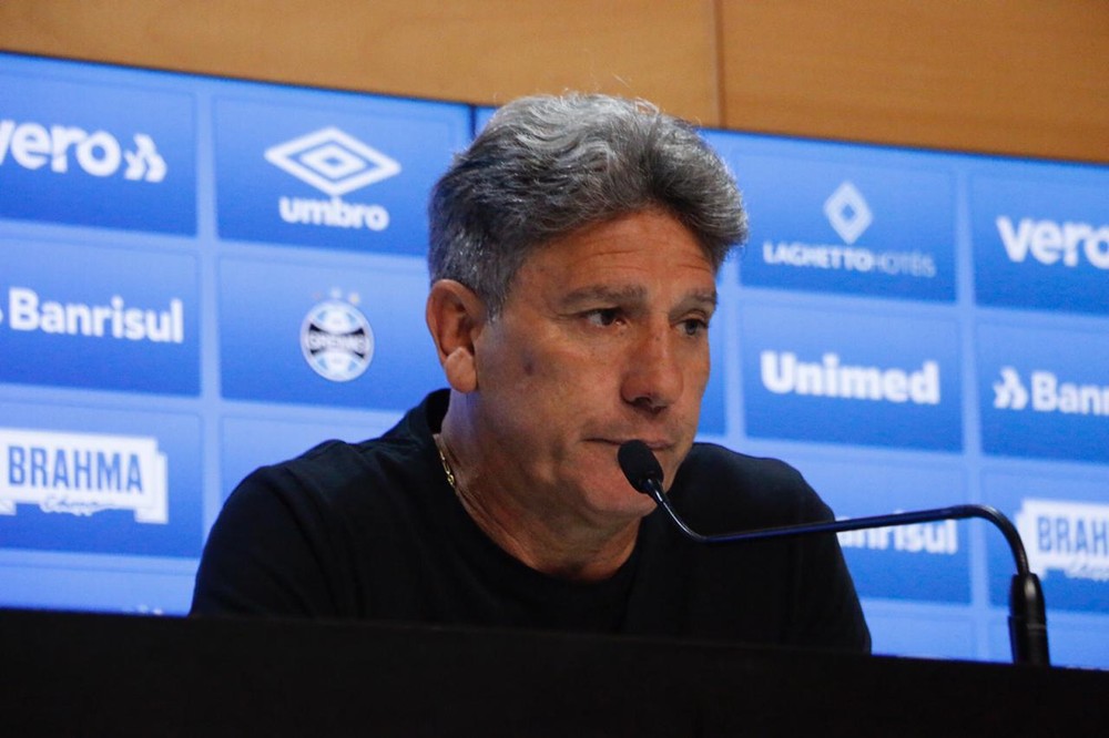Renato despista sobre renovação e celebra vaga direta na Libertadores